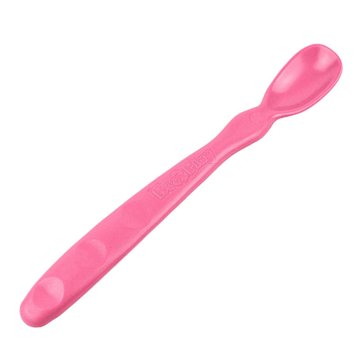 Re-Play Recycled Infant Spoon - Bright Pink