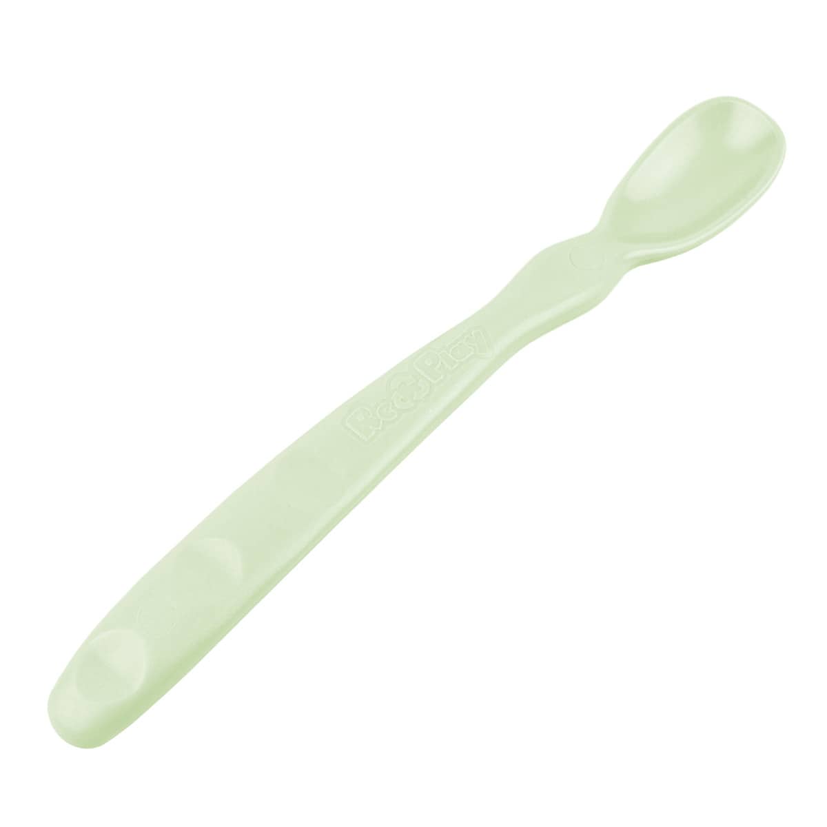 Re-Play Recycled Infant Spoon - Leaf Green