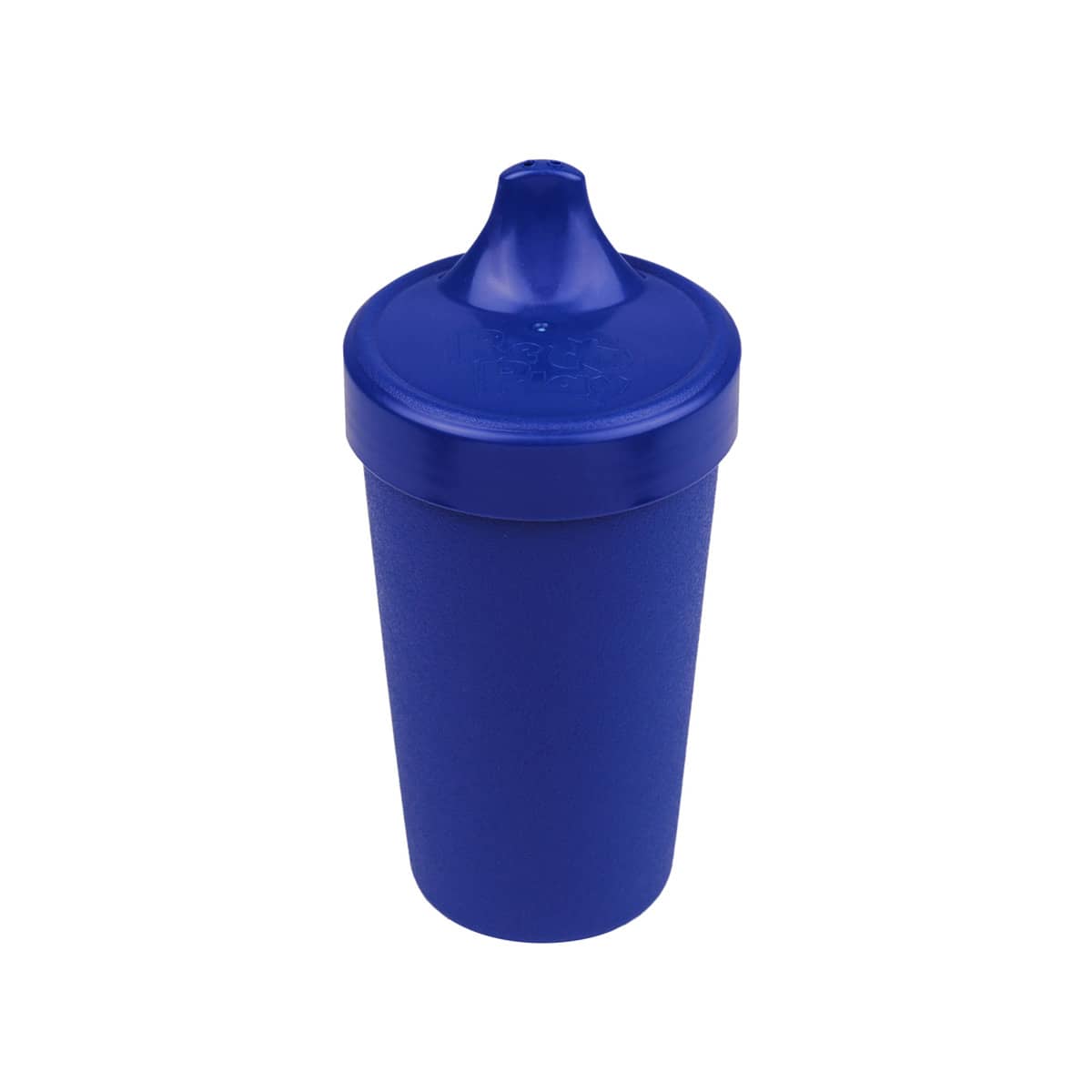 Re-Play Recycled No-Spill Sippy Cup - Navy Blue