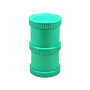Re-Play Recycled Snack Stack - Aqua