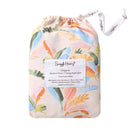 Snuggle Hunny Fitted Bassinet Sheet and Change Pad Cover - Summer Palm