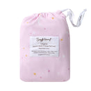 Snuggle Hunny Fitted Bassinet Sheet and Change Pad Cover - Twinkle