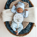 Snuggle Hunny Reversible Milestone Cards - Taking Flight and Pebble