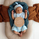 Snuggle Hunny Reversible Milestone Cards - Taking Flight and Pebble