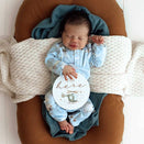 Snuggle Hunny Reversible Milestone Cards - Taking Flight and Pebble