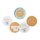 Snuggle Hunny Reversible Milestone Cards - Taking Flight and Pebble