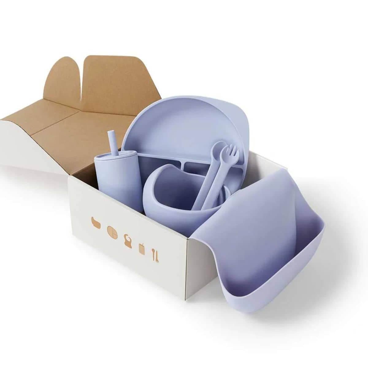 Snuggle Hunny Silicone Meal Kit - Zen