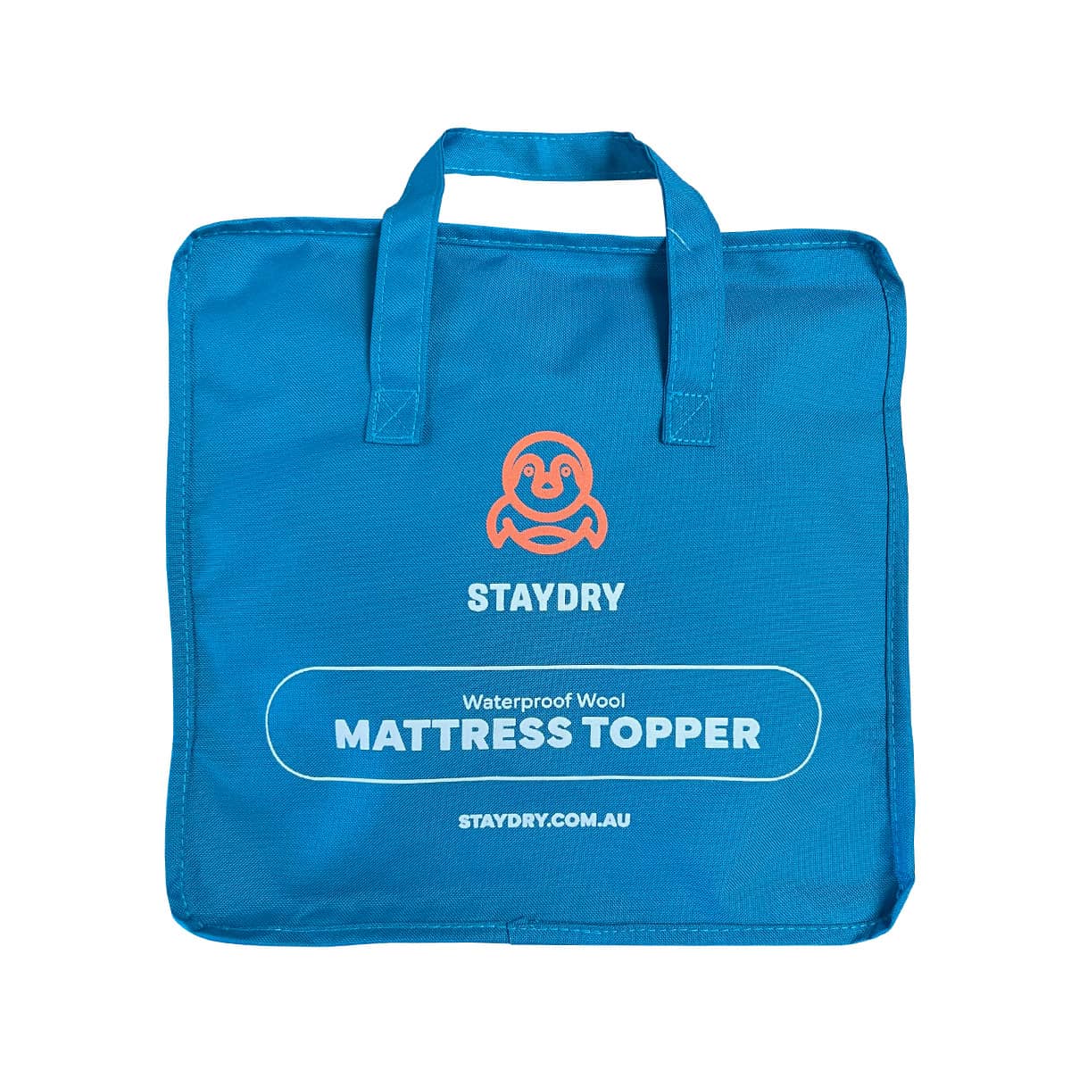 Staydry Lambswool Mattress Topper - Cot Size