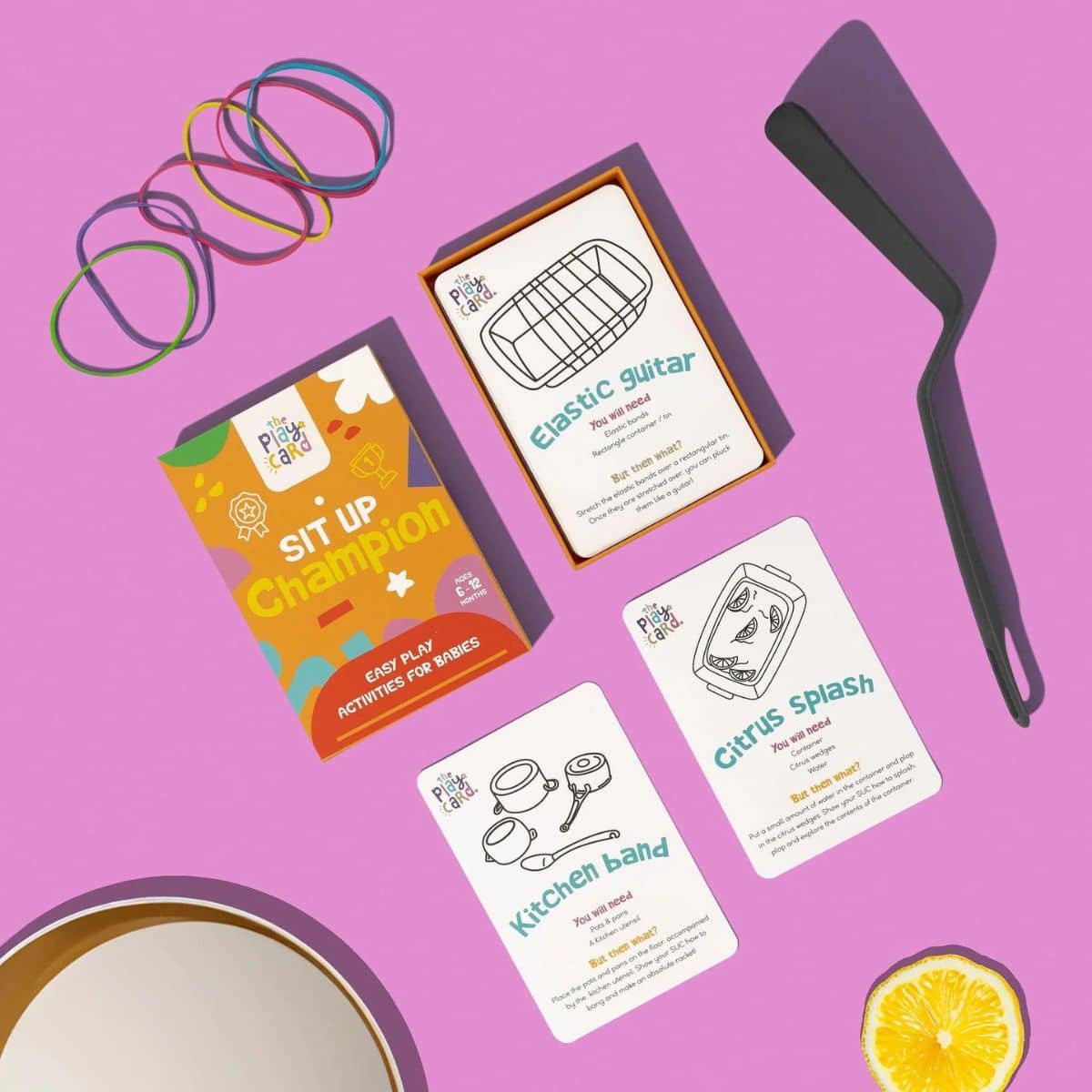 The Play Card Co - Play Cards - The Sit Up Champion