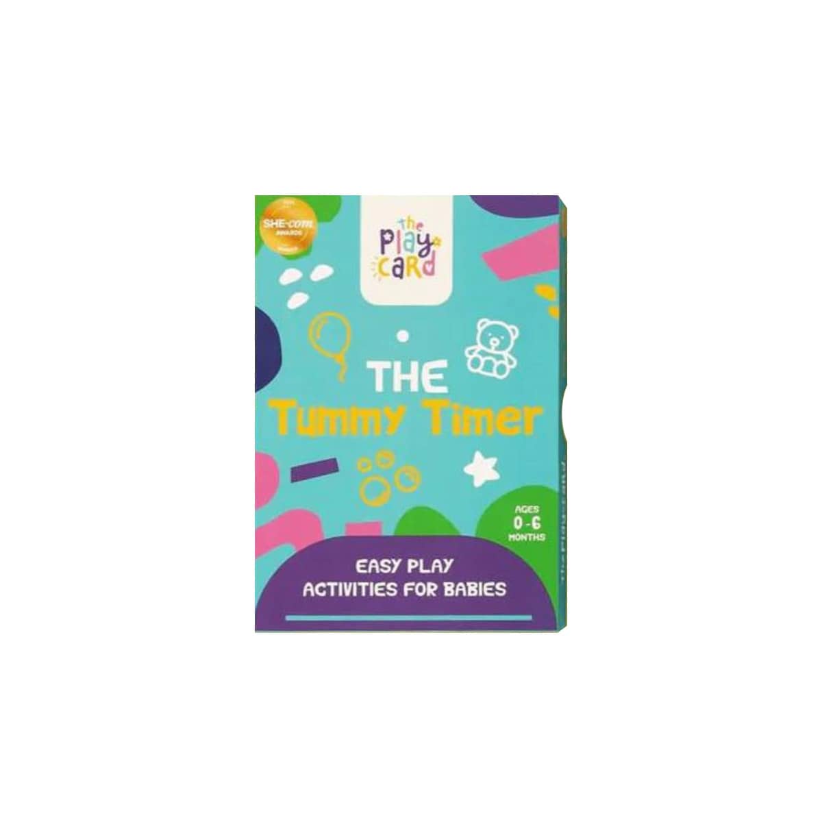 The Play Card Co - Play Cards - The Tummy Timer