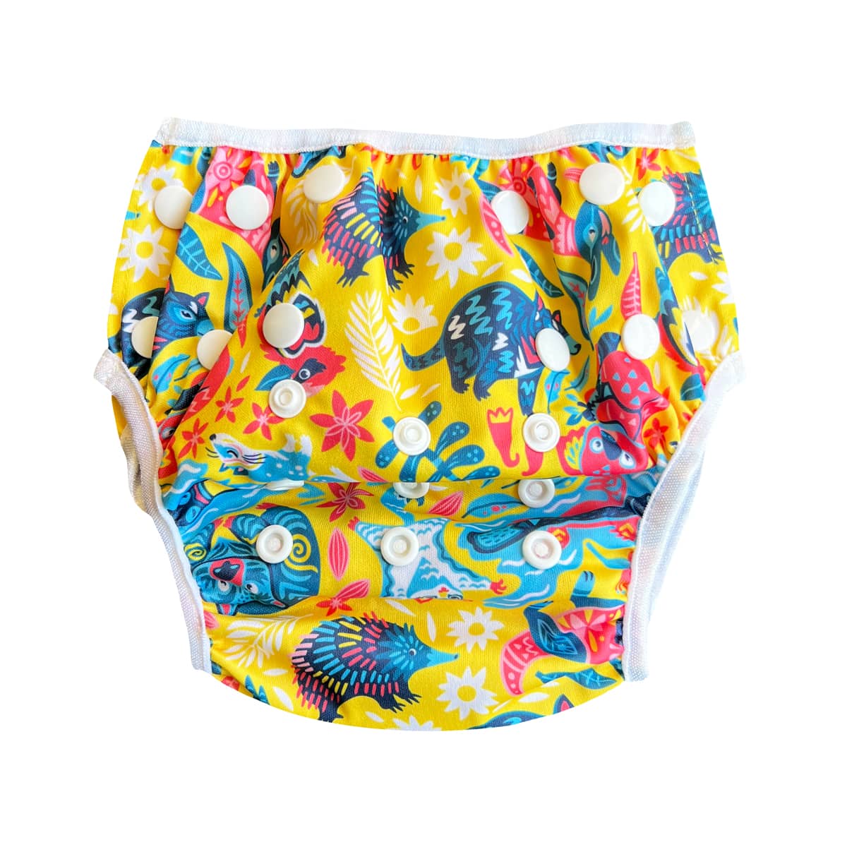 TicTasTogs Reusable Swim Nappy - Aussie Animalia