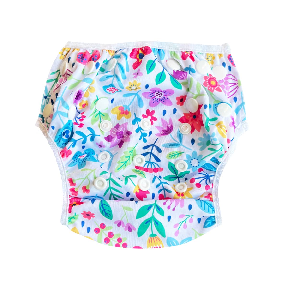 TicTasTogs Reusable Swim Nappy - Print - Ditsy Daisy