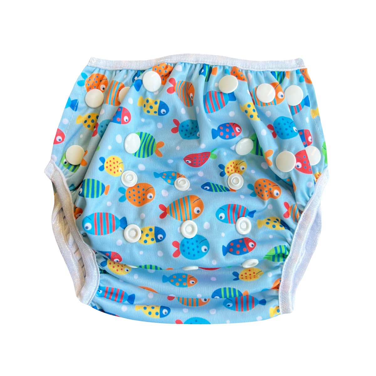 TicTasTogs Reusable Swim Nappy - Fish Frenzy