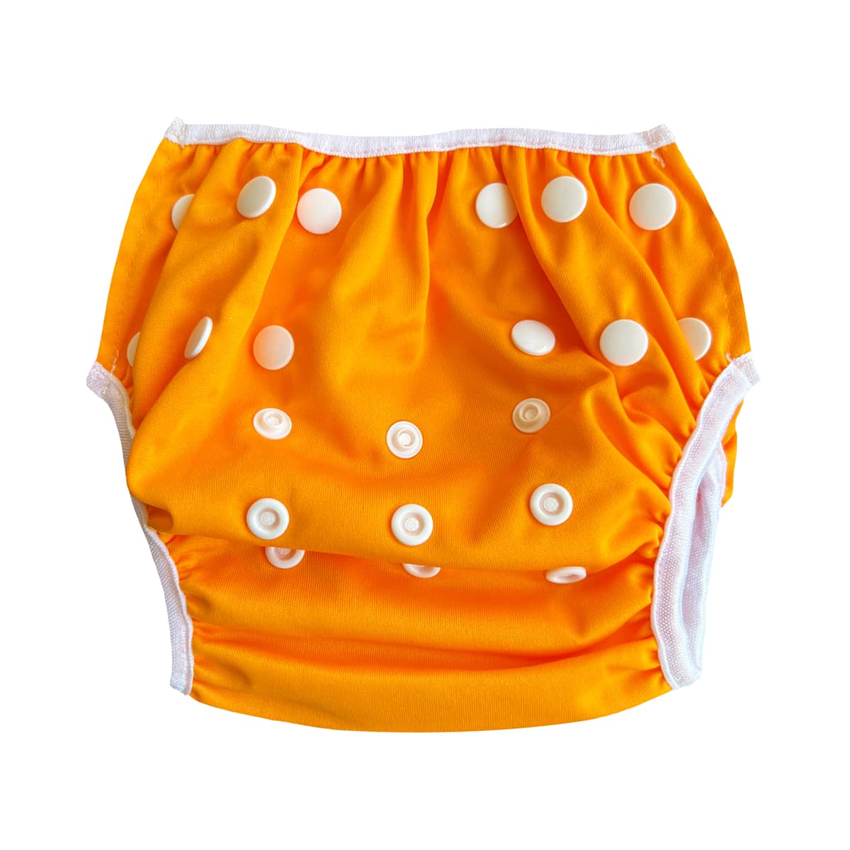 TicTasTogs Reusable Swim Nappy - Tangerine