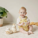 Tiger Tribe Silicone Rattle - Bunny