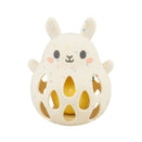 Tiger Tribe Silicone Rattle - Bunny