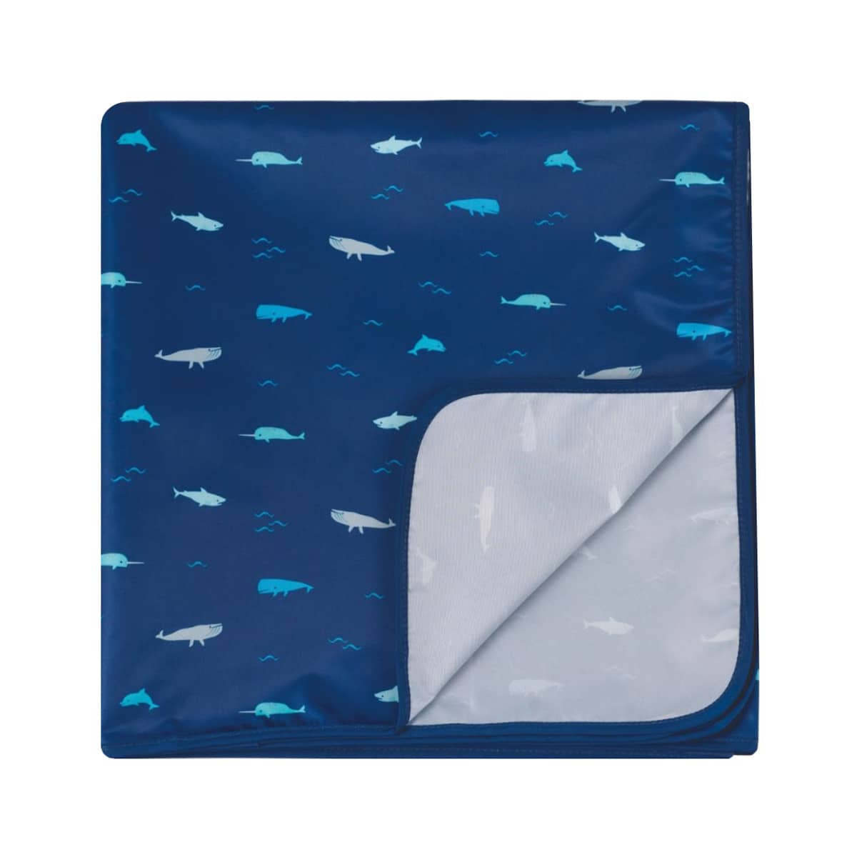 Tiny Twinkle Mess-Proof Splat Mat - Ocean Life