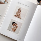 Truly Amor Bebé Baby Book With Keepsake Box And Pen - Oatmeal