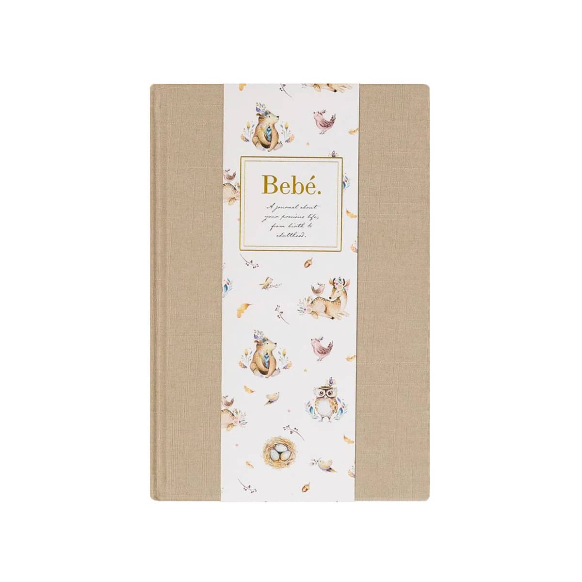 Truly Amor Bebé Baby Book With Keepsake Box And Pen - Mocha