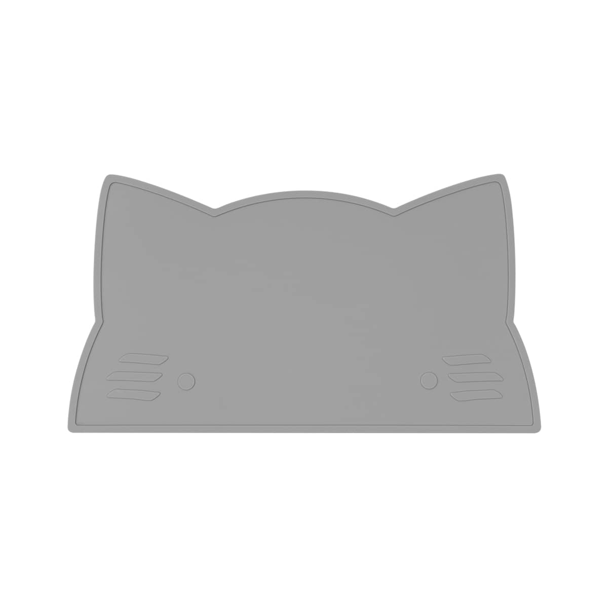 We Might Be Tiny Placie Silicone Placemat - Cat - Grey