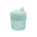 We Might Be Tiny Silicone Sippy Cup Set - Mint