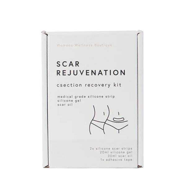 Womens Wellness Boutique Scar Rejuvenation - Csection Recovery Kit