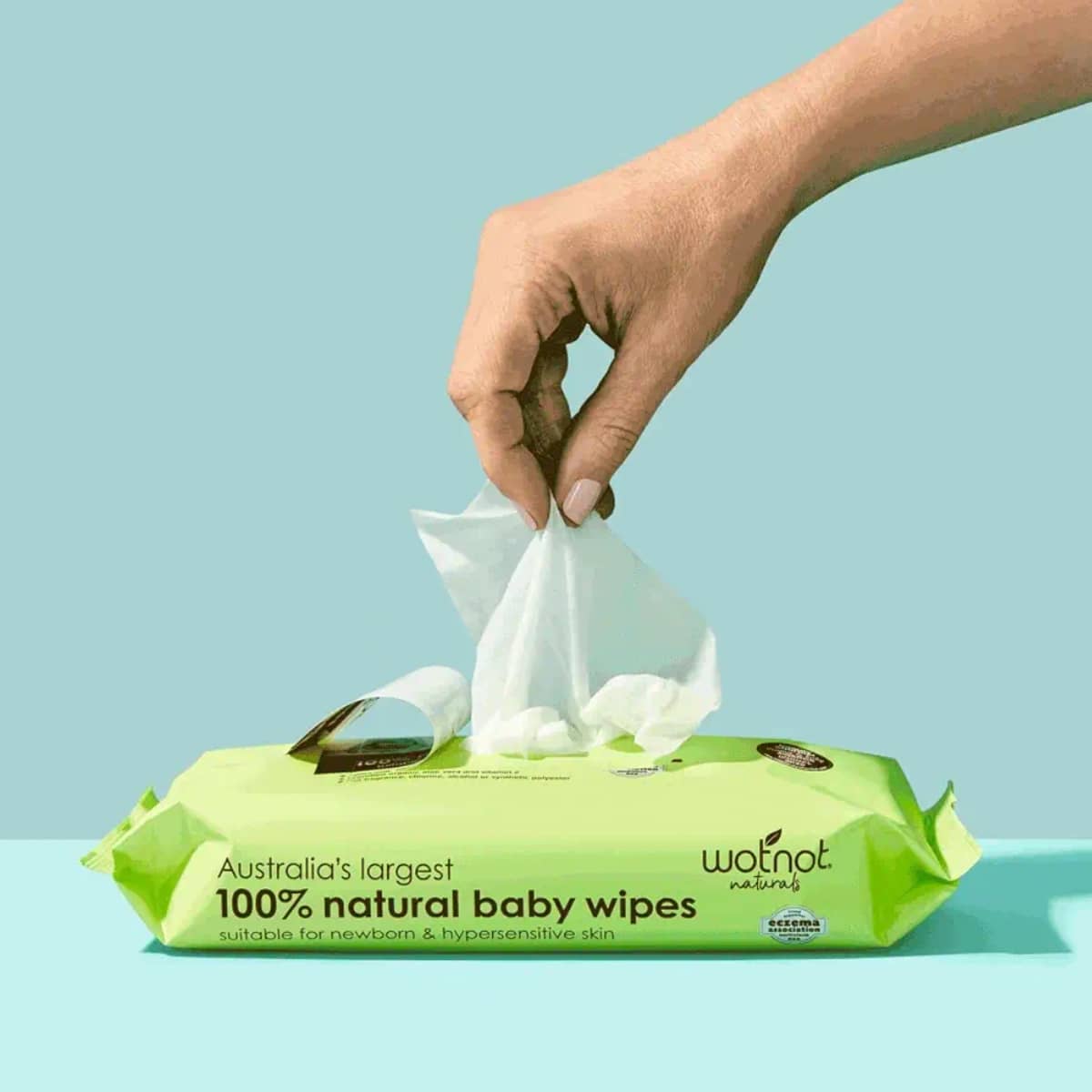 Wotnot Biodegradable Natural Baby Wipes