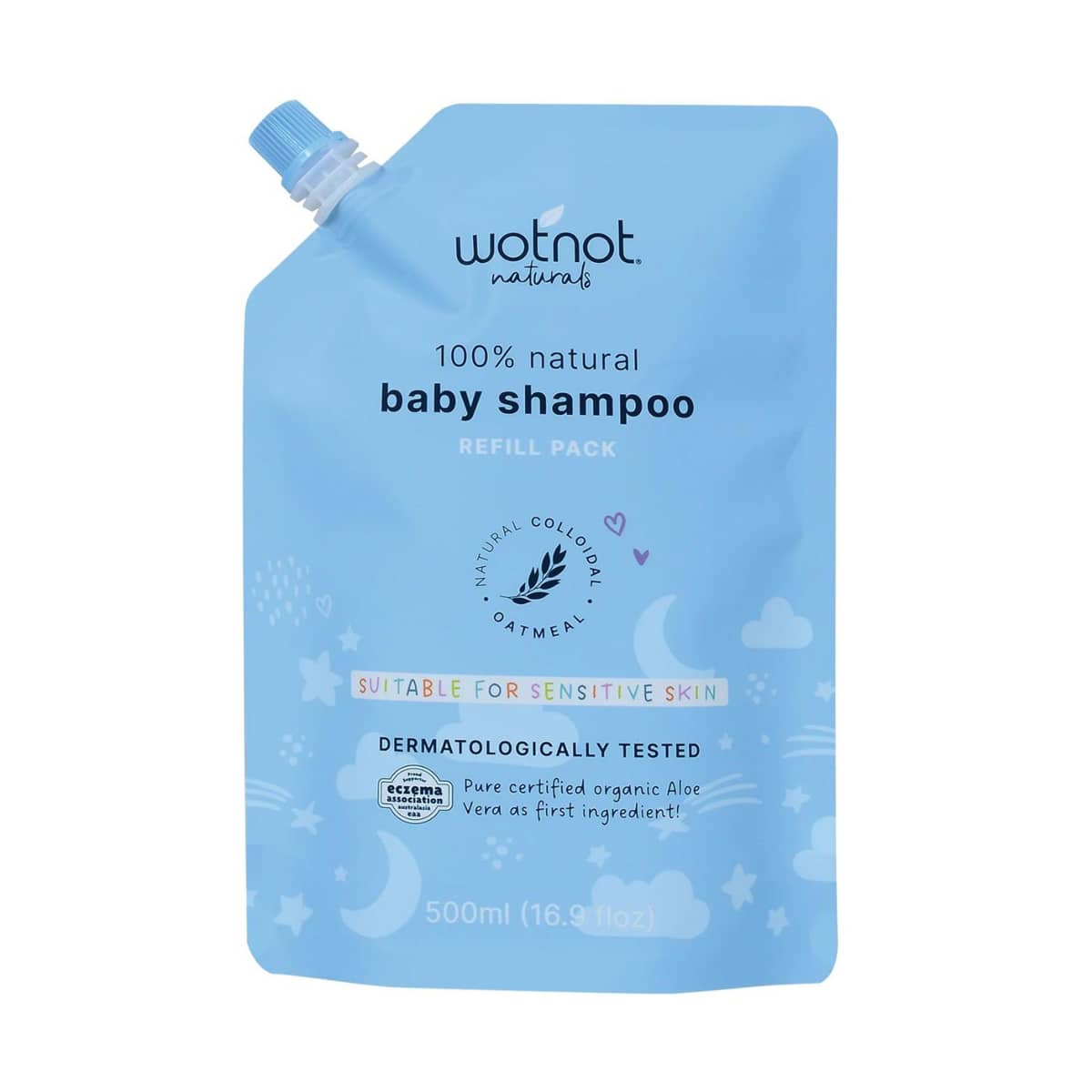 Wotnot Natural Baby Shampoo - Refill Pouch