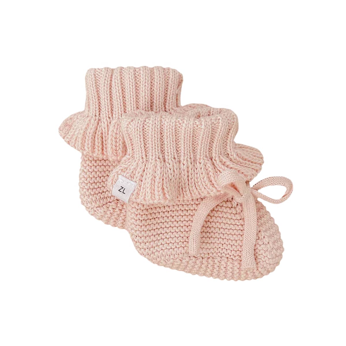Ziggy Lou Textured Chunky Knit Booties - Pia Frill