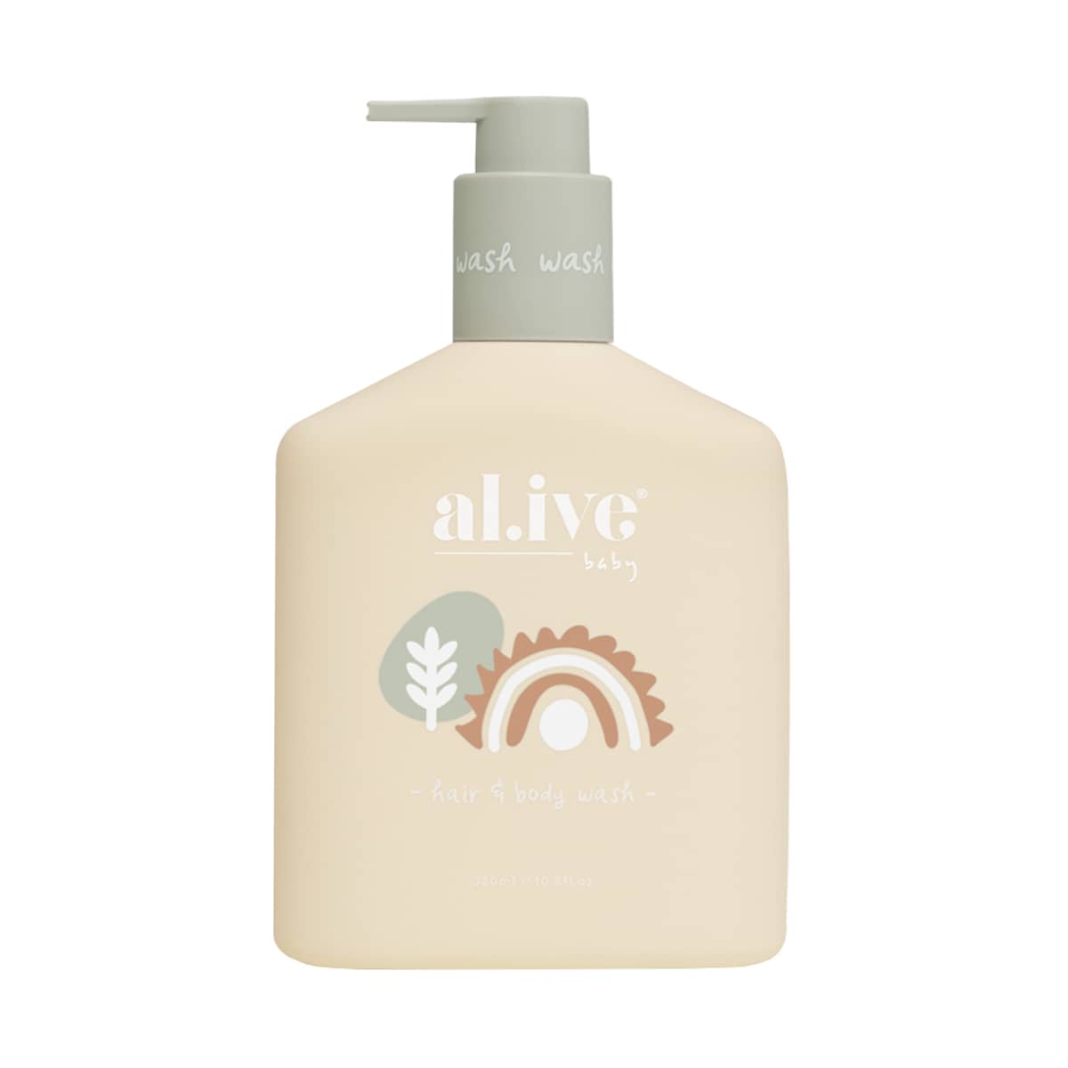 al.ive body Baby Hair and Body Wash - Gentle Pear - New Design