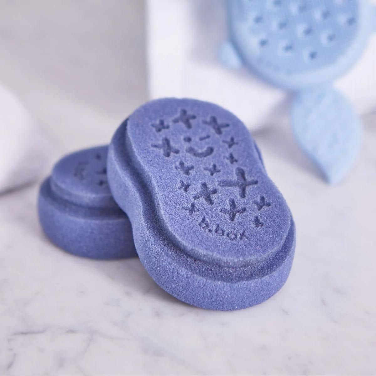 b.box Baby Bath Brush Replacement Sponges