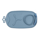 b.box Roll + Go Mealtime Mat - Ocean