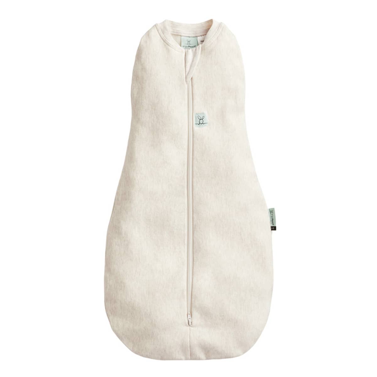 ergoPouch Cocoon Swaddle Bag 0.2 TOG - Oatmeal Marle