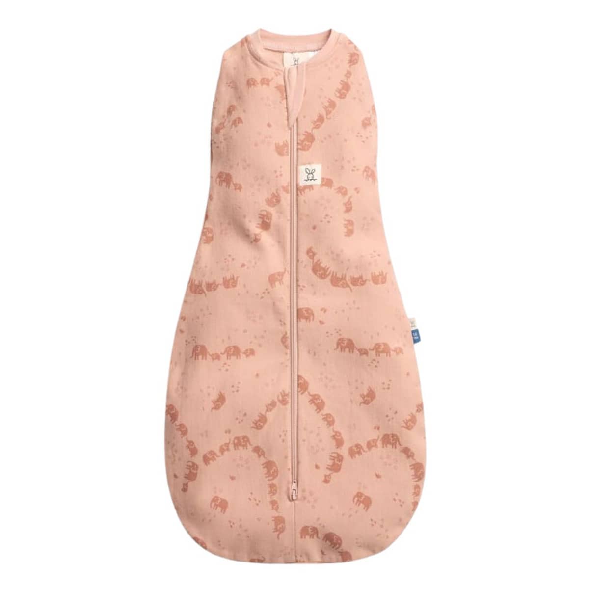 ergoPouch Cocoon Swaddle Bag 0.2 TOG - Elephant Parade