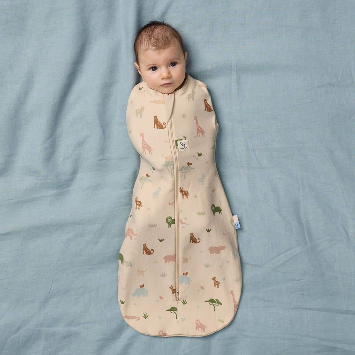 ergoPouch Cocoon Swaddle Bag 0.2 TOG - Savannah