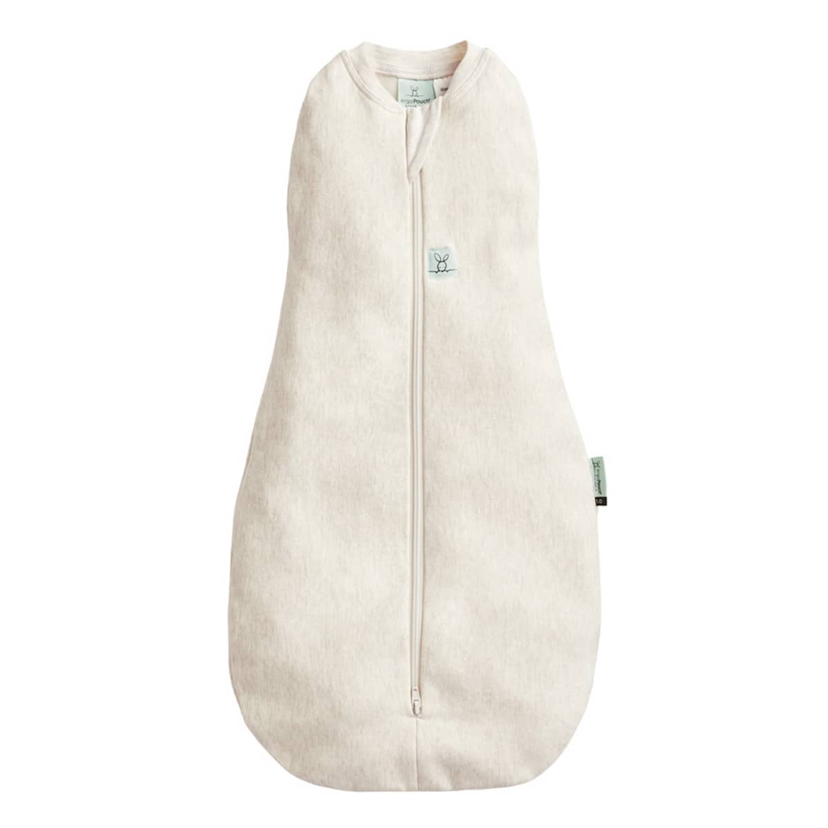 ergoPouch Cocoon Swaddle Bag 1.0 TOG - Oatmeal Marle