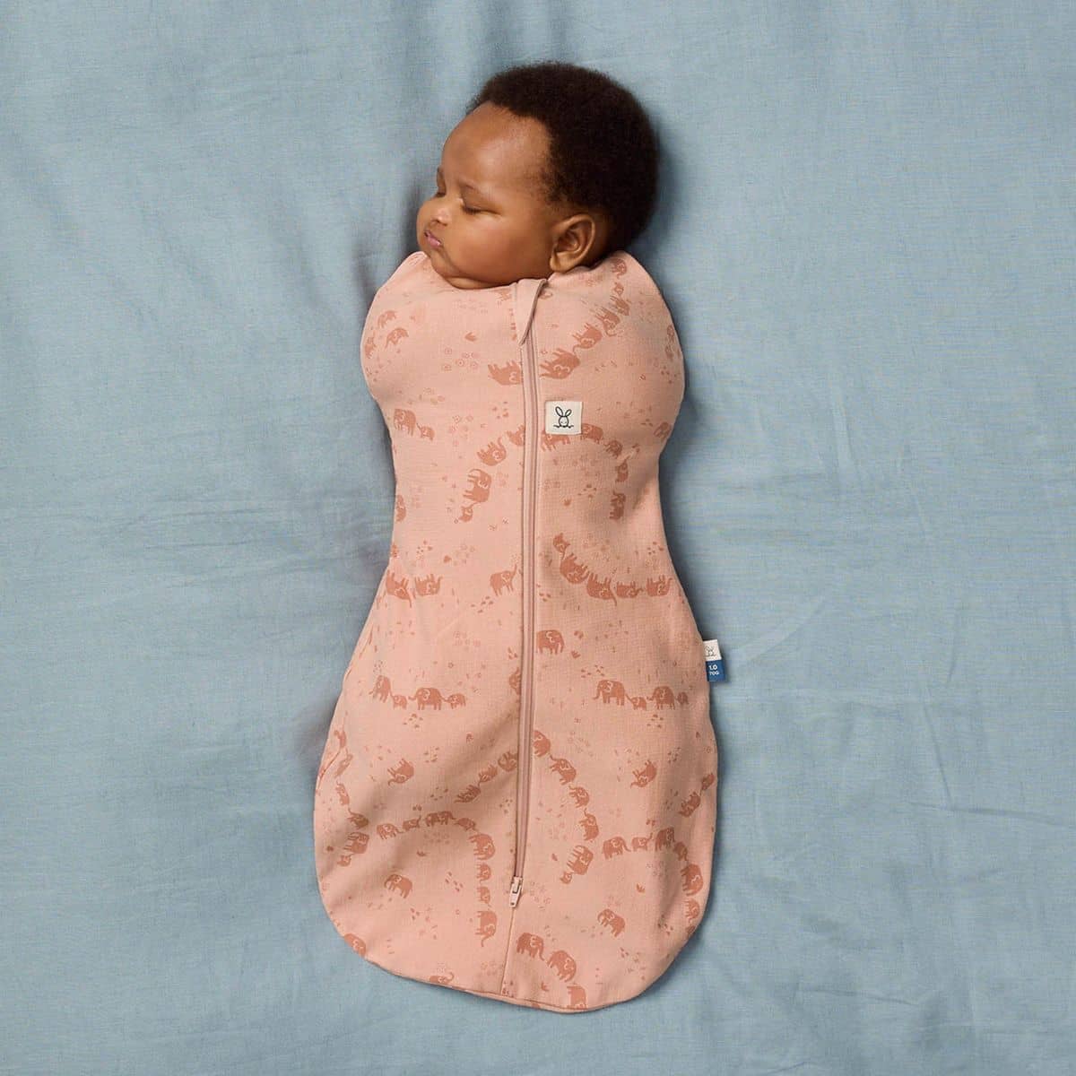 ergoPouch Cocoon Swaddle Bag 1.0 TOG - Elephant Parade