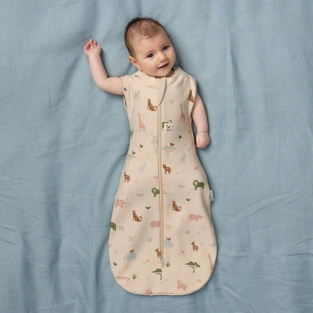 ergoPouch Cocoon Swaddle Bag 1.0 TOG - Savannah