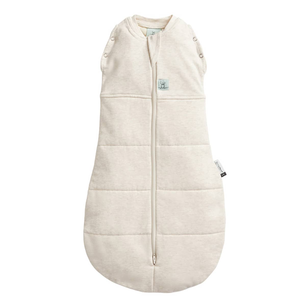 ergoPouch Cocoon Swaddle Bag 2.5 TOG - Oatmeal Marle