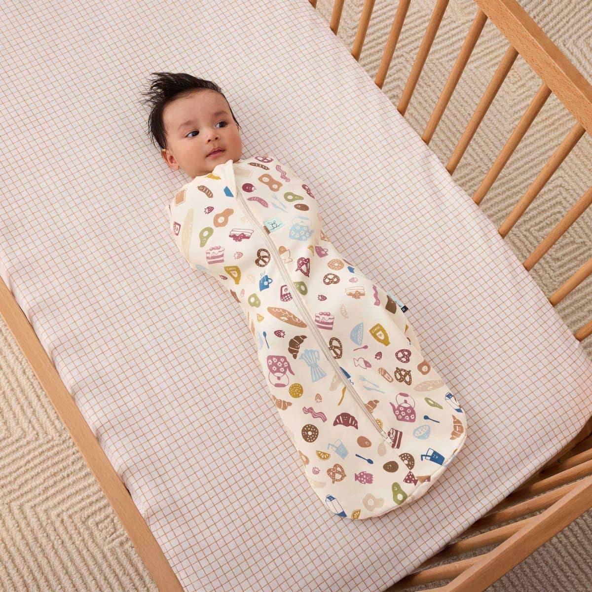 ergoPouch Cocoon Swaddle Bag 1.0 TOG - Bon Appetit