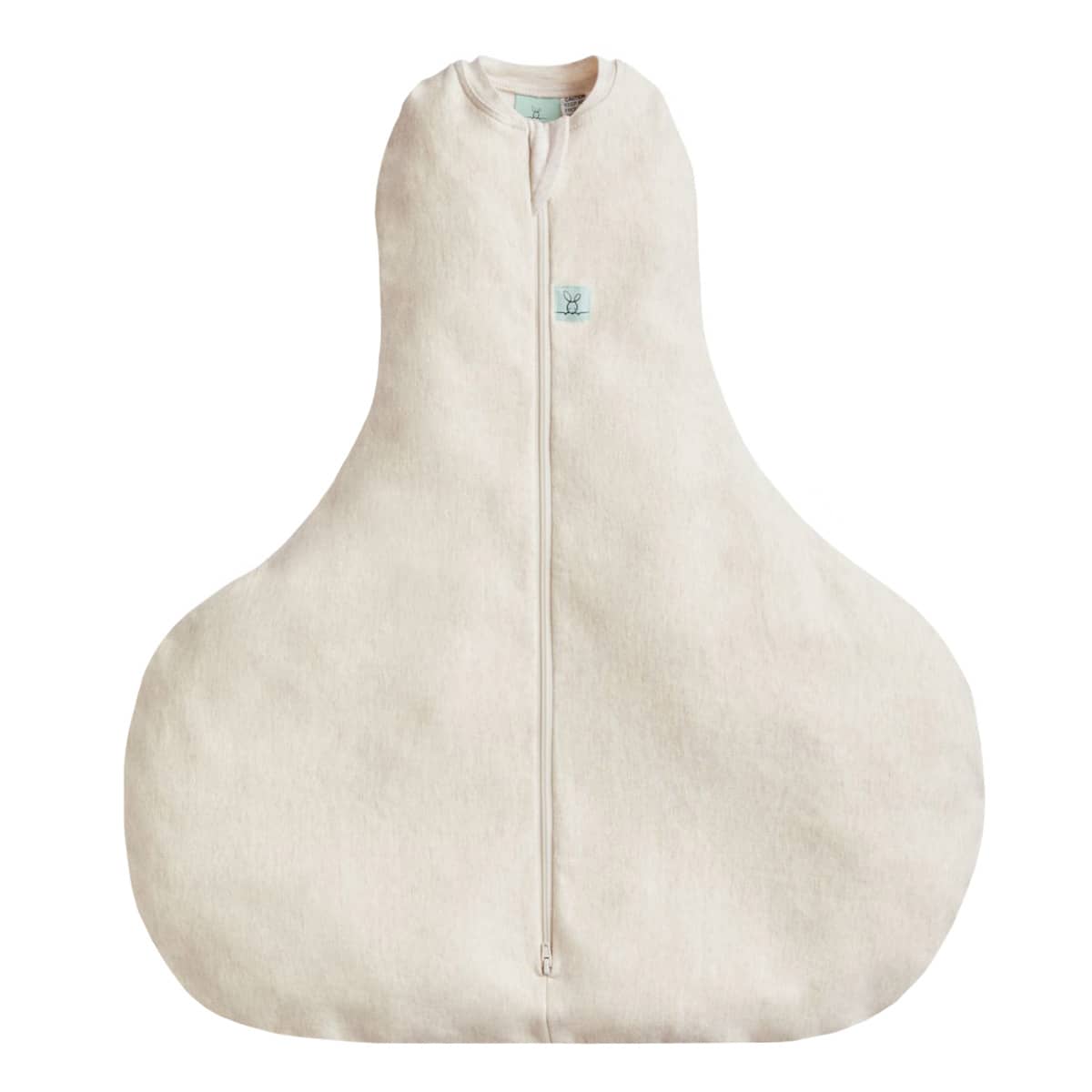 ergoPouch Hip Harness Cocoon Swaddle Bag 1.0 TOG - Oatmeal Marle