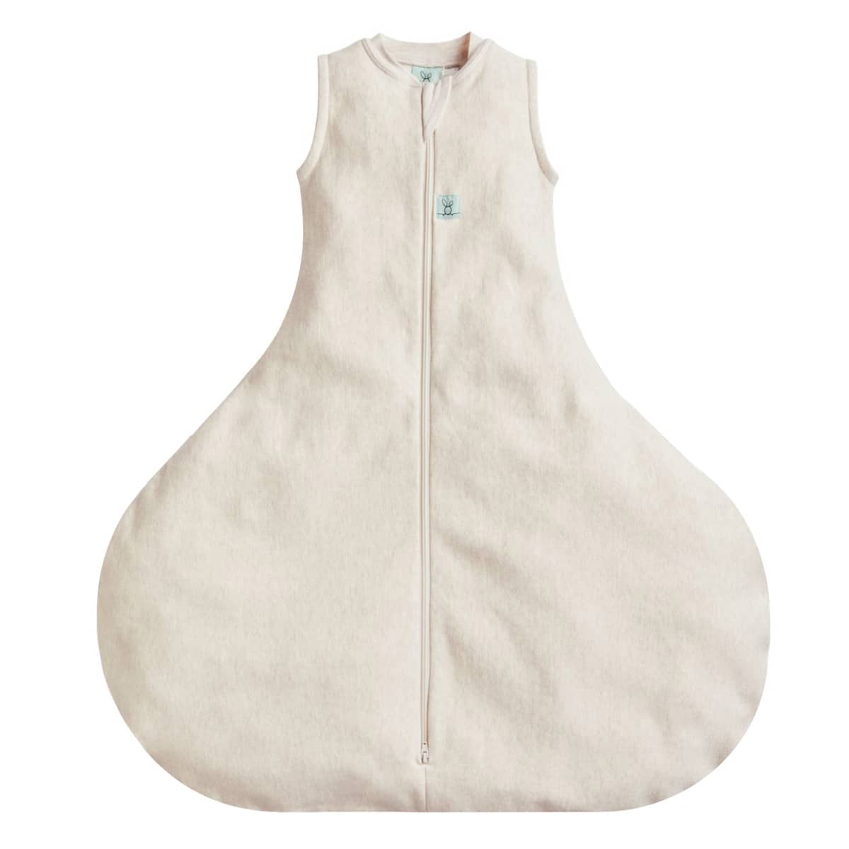 ergoPouch Hip Harness Sleeping Bag 1.0 TOG - Oatmeal Marle