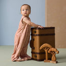 ergoPouch Jersey Sleep Suit Bag 0.2 TOG - Elephant Parade