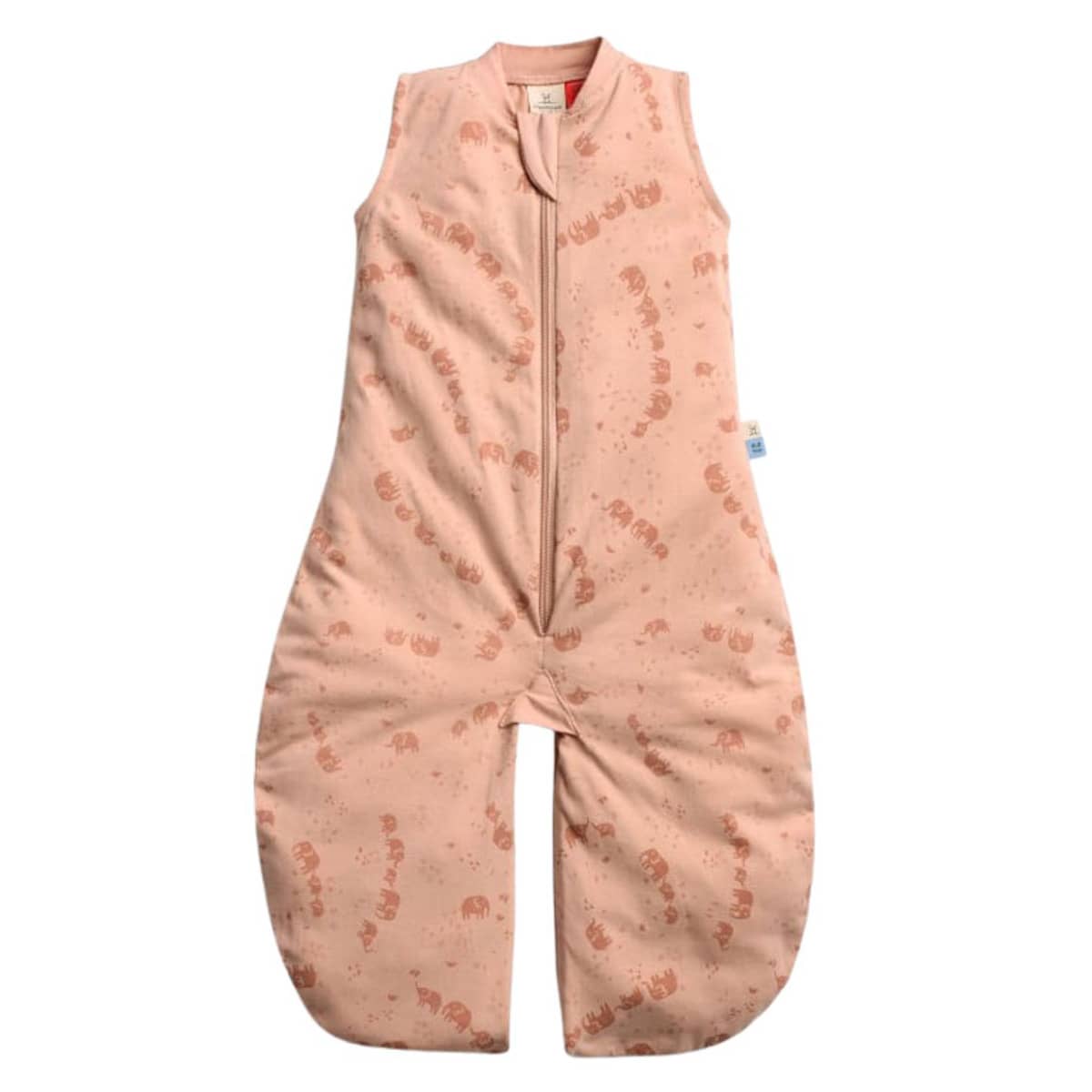 ergoPouch Jersey Sleep Suit Bag 0.2 TOG - Elephant Parade