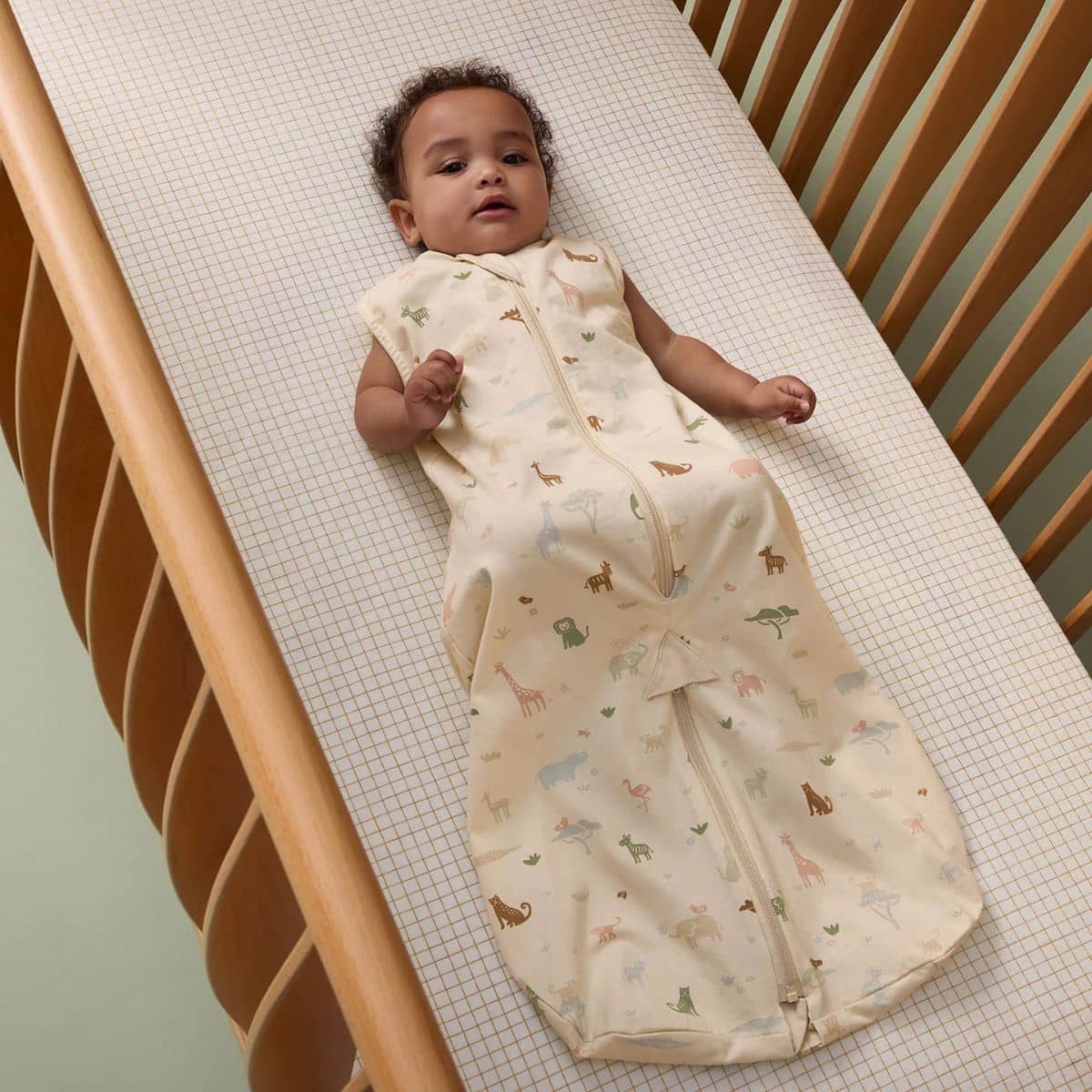 ergoPouch Jersey Sleep Suit Bag 0.2 TOG - Savannah