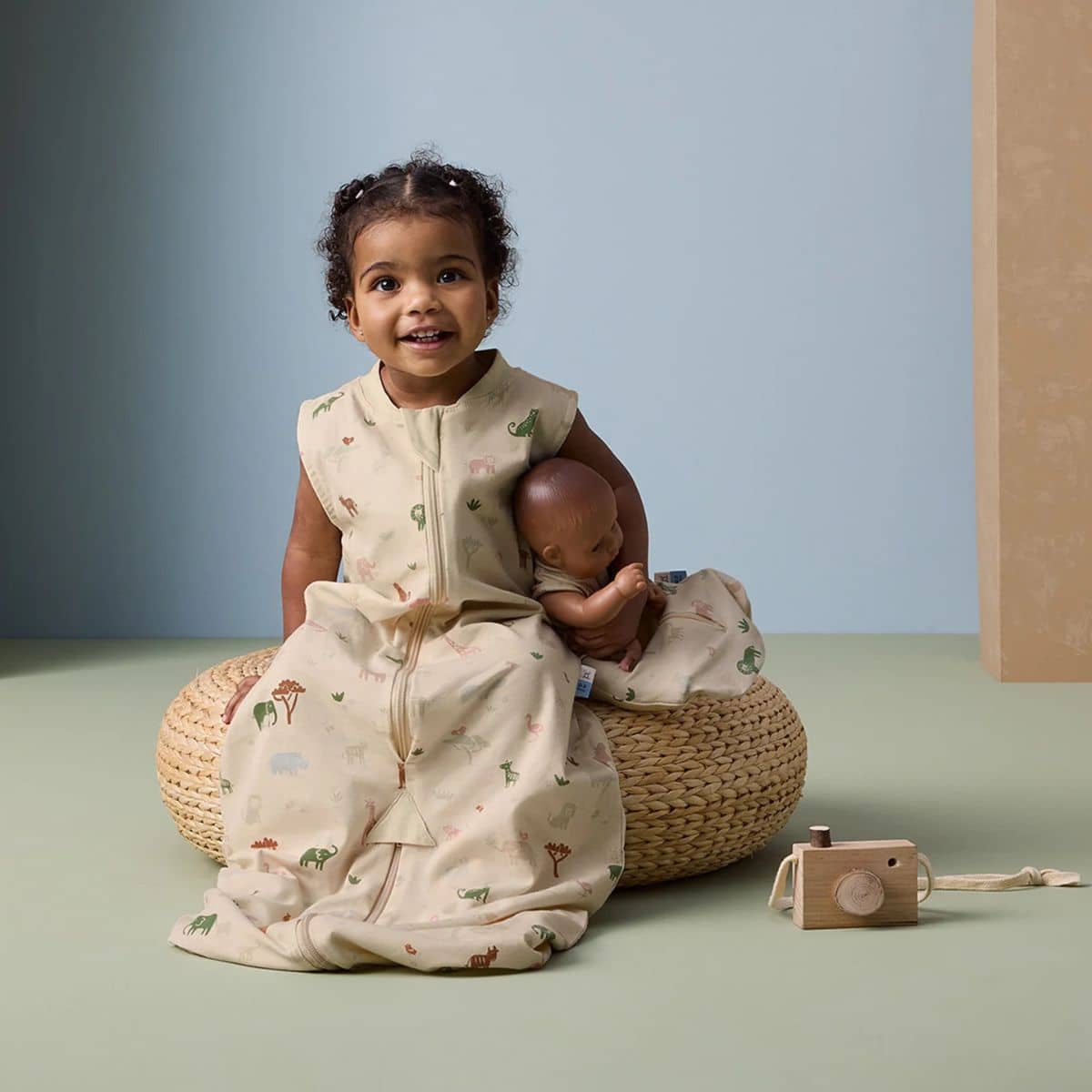 ergoPouch Jersey Sleep Suit Bag 0.2 TOG - Savannah