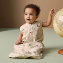 ergoPouch Jersey Sleep Suit Bag 0.2 TOG - Savannah