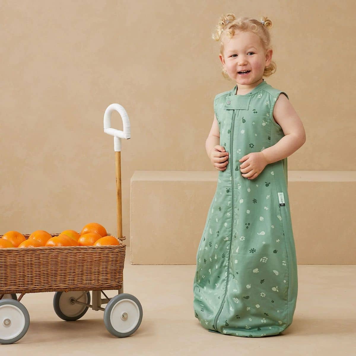 ergoPouch Sheeting Sleeping Bag - Sweet Orchard