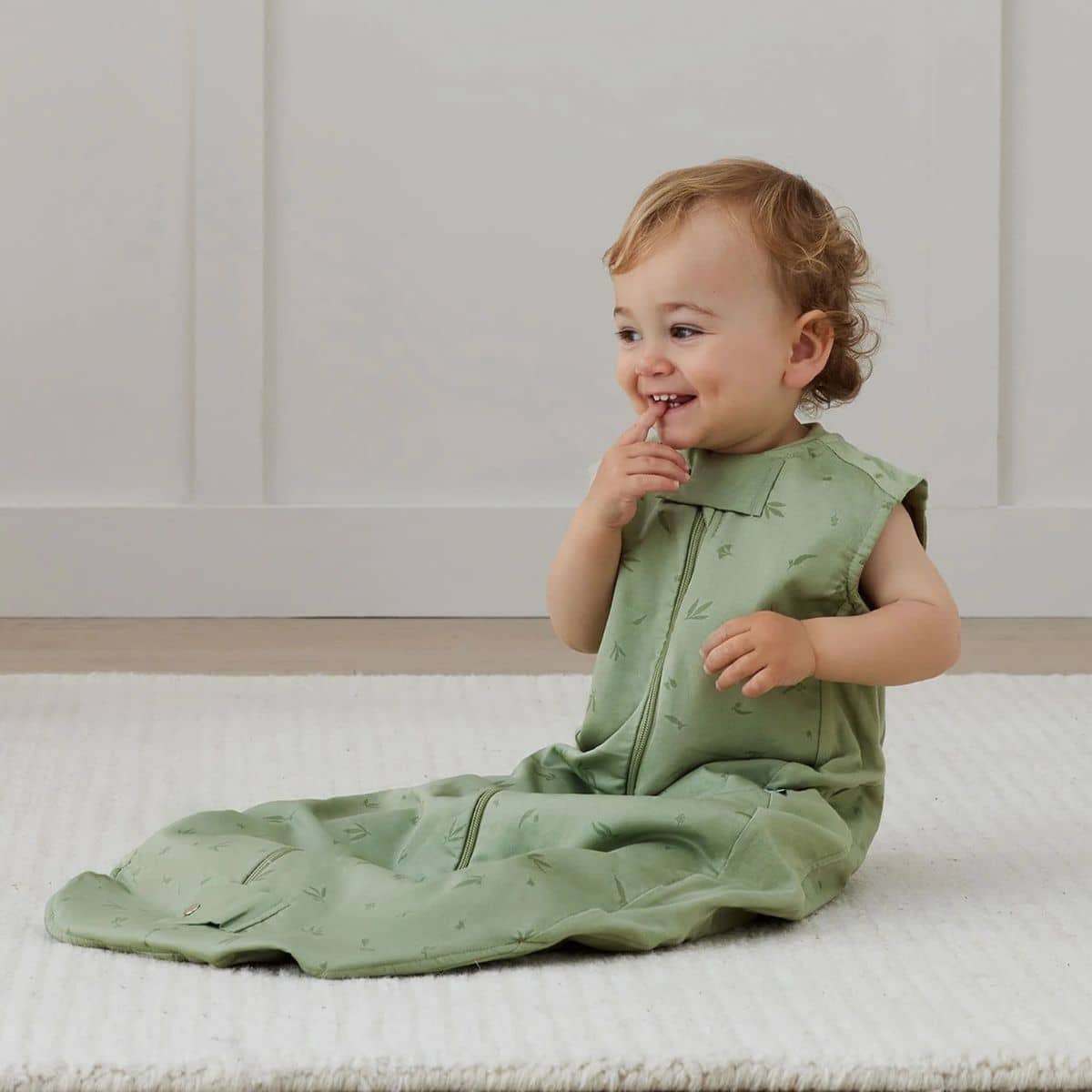 ergoPouch Sheeting Sleeping Bag - Willow