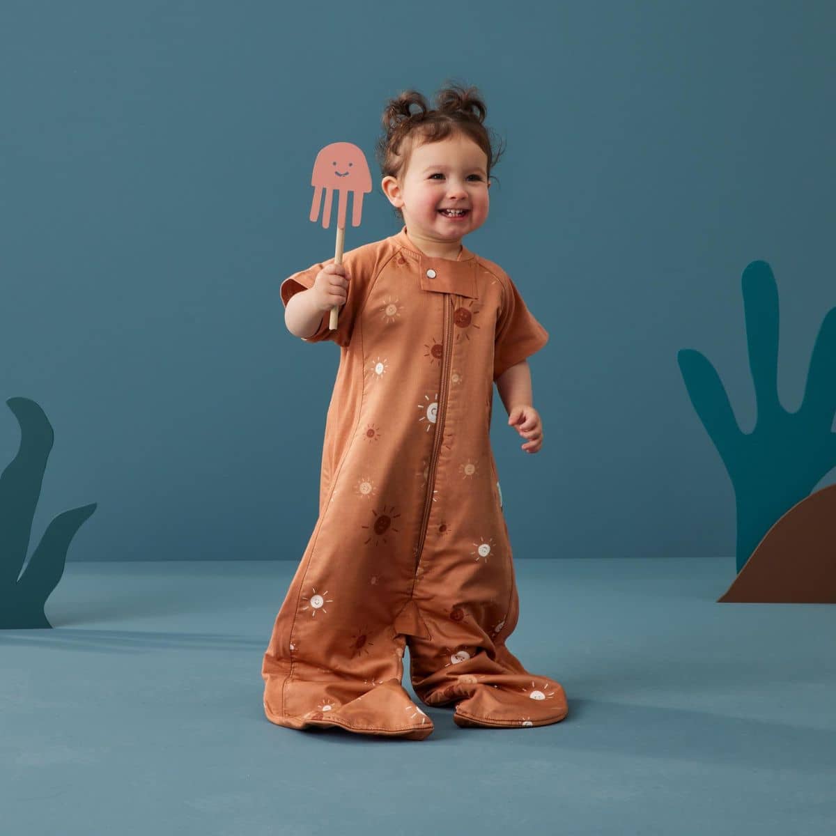 ergoPouch Sleep Suit Bag 1.0 TOG - Sunny